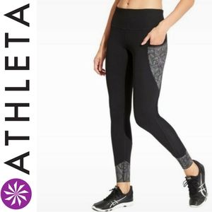 Athleta Reflective Detail Relay Tight 2.0